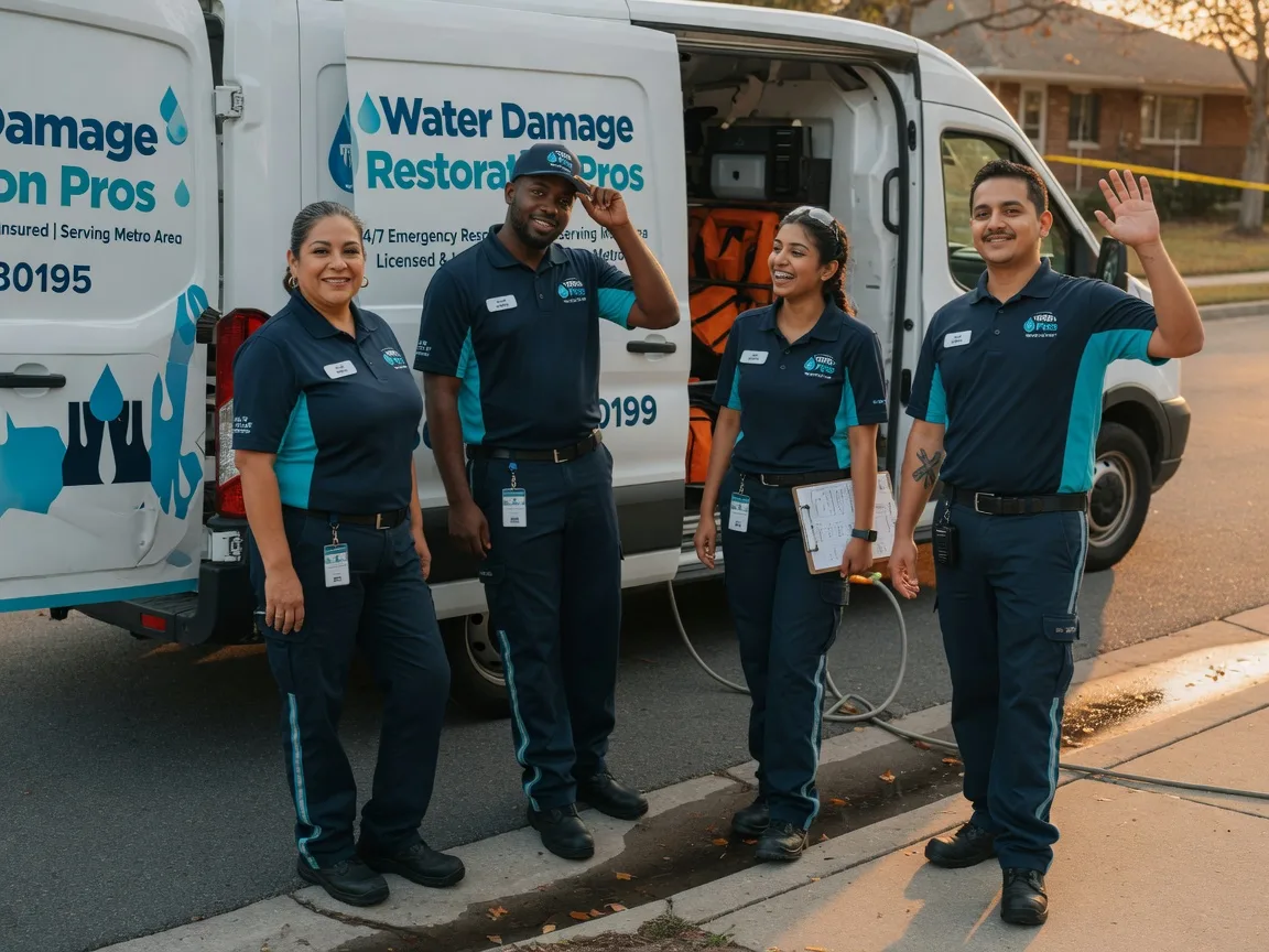Water Damage Restoration company in Rankin, IL